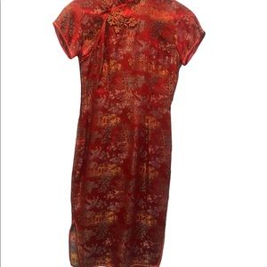 Authentic Vintage Asian dress